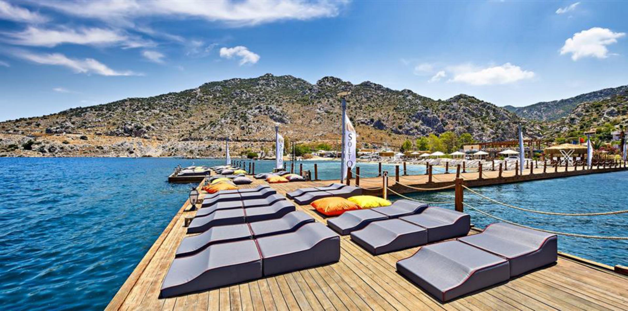 Fi Light Solto Boutique Beach Hotel Селемие Экстерьер фото