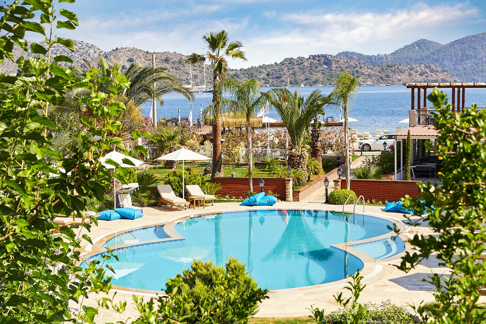 Fi Light Solto Boutique Beach Hotel Селемие Экстерьер фото