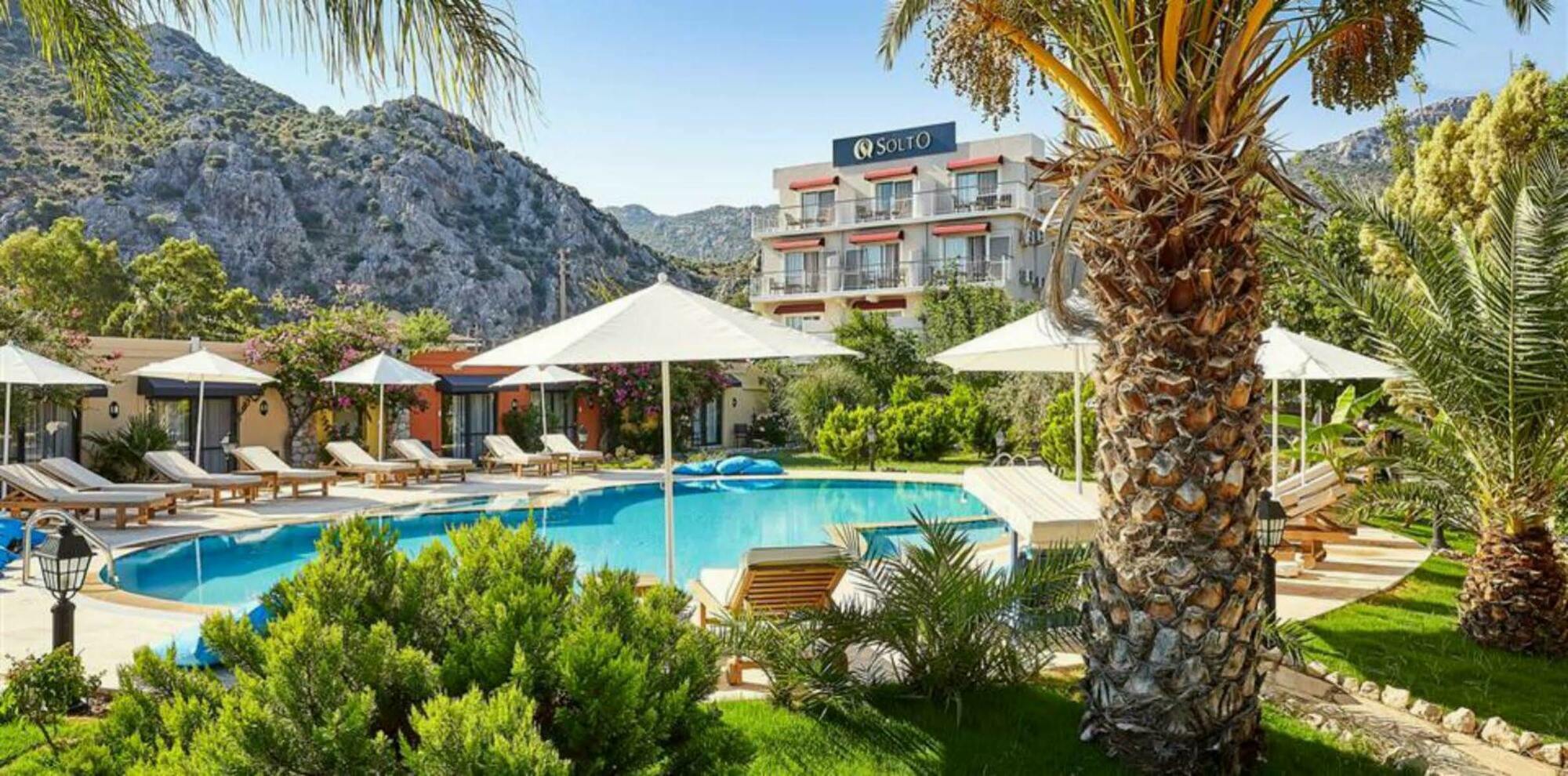 Fi Light Solto Boutique Beach Hotel Селемие Экстерьер фото