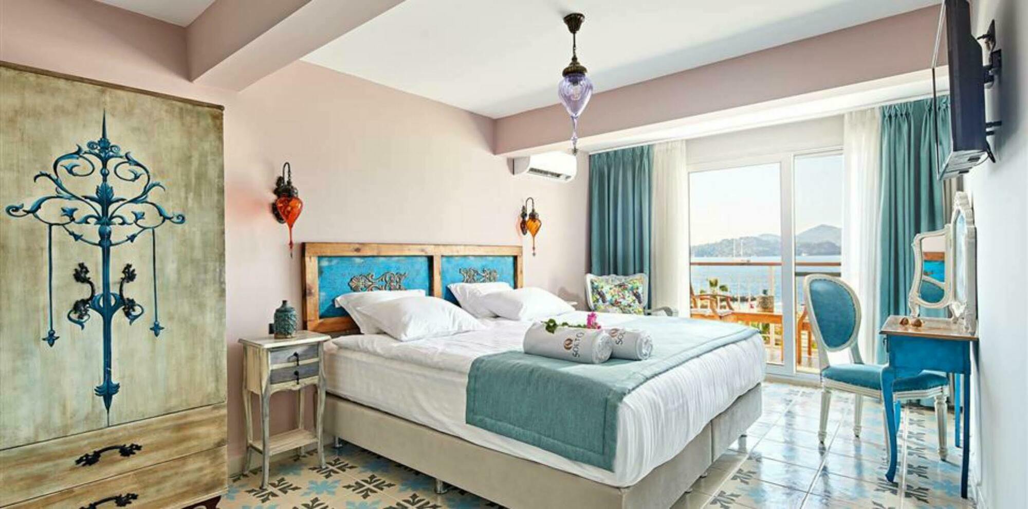 Fi Light Solto Boutique Beach Hotel Селемие Экстерьер фото