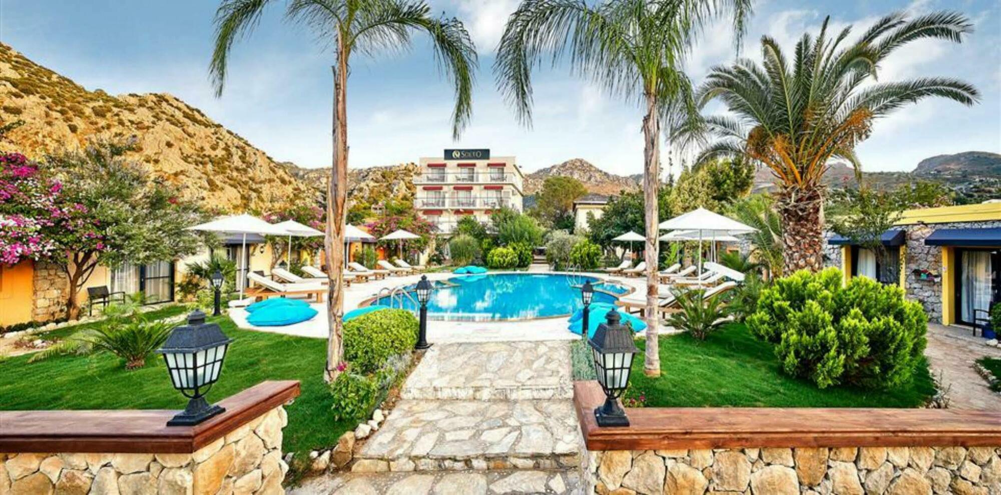 Fi Light Solto Boutique Beach Hotel Селемие Экстерьер фото