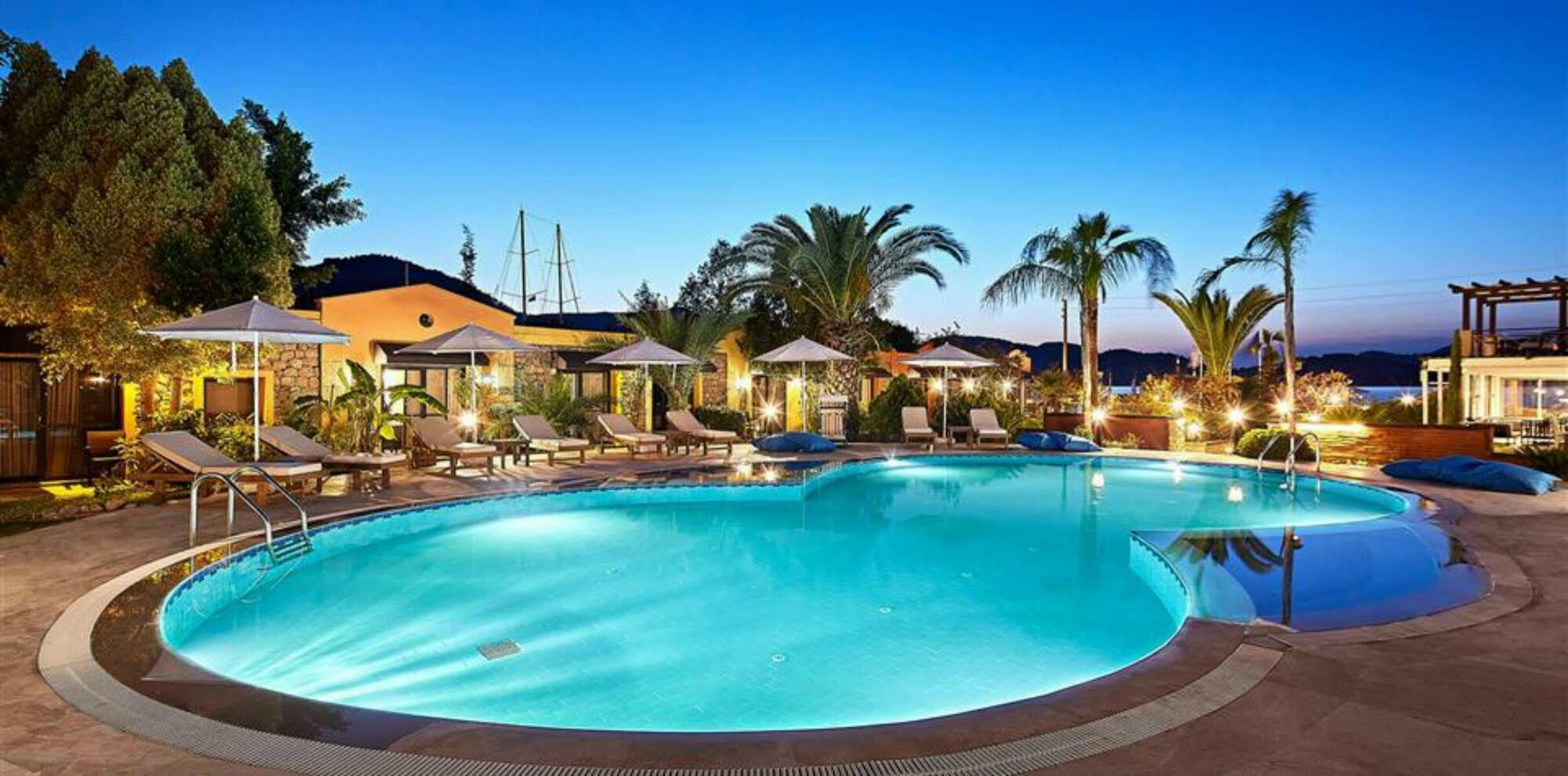 Fi Light Solto Boutique Beach Hotel Селемие Экстерьер фото
