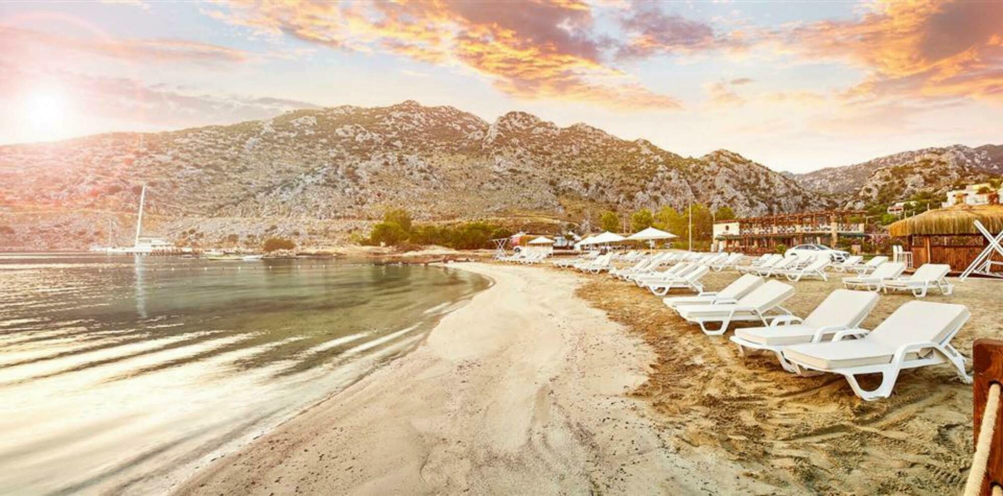 Fi Light Solto Boutique Beach Hotel Селемие Экстерьер фото
