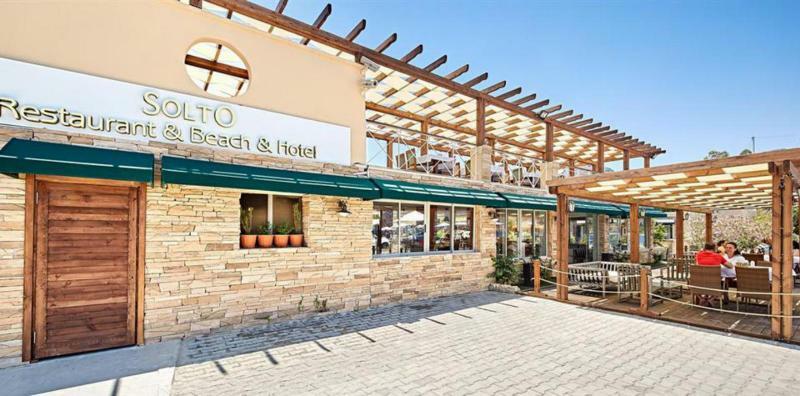 Fi Light Solto Boutique Beach Hotel Селемие Экстерьер фото