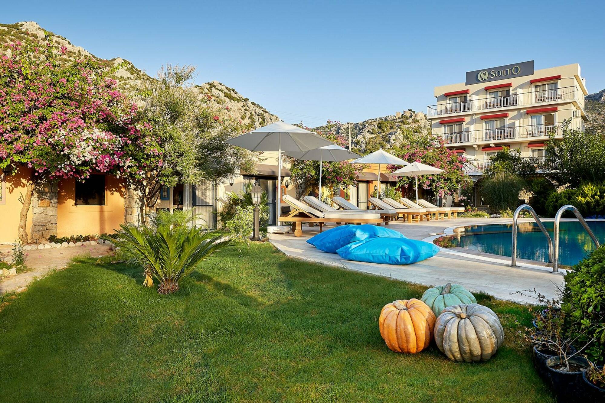 Fi Light Solto Boutique Beach Hotel Селемие Экстерьер фото